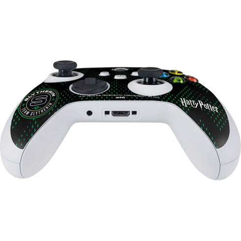 Wizarding Worlds Harry Potter Team Slytherin Xbox Series S Controller Skin